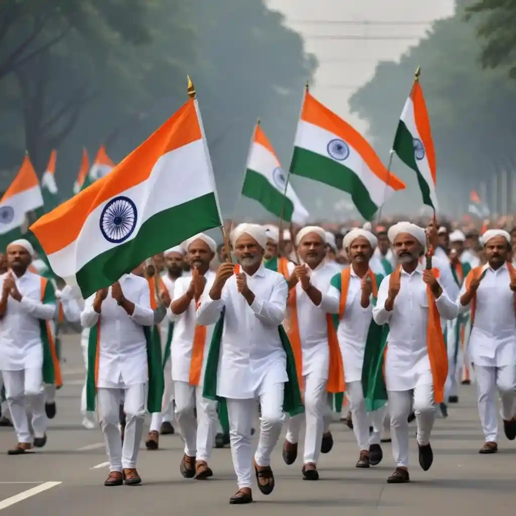 Indian Independence Day Parade